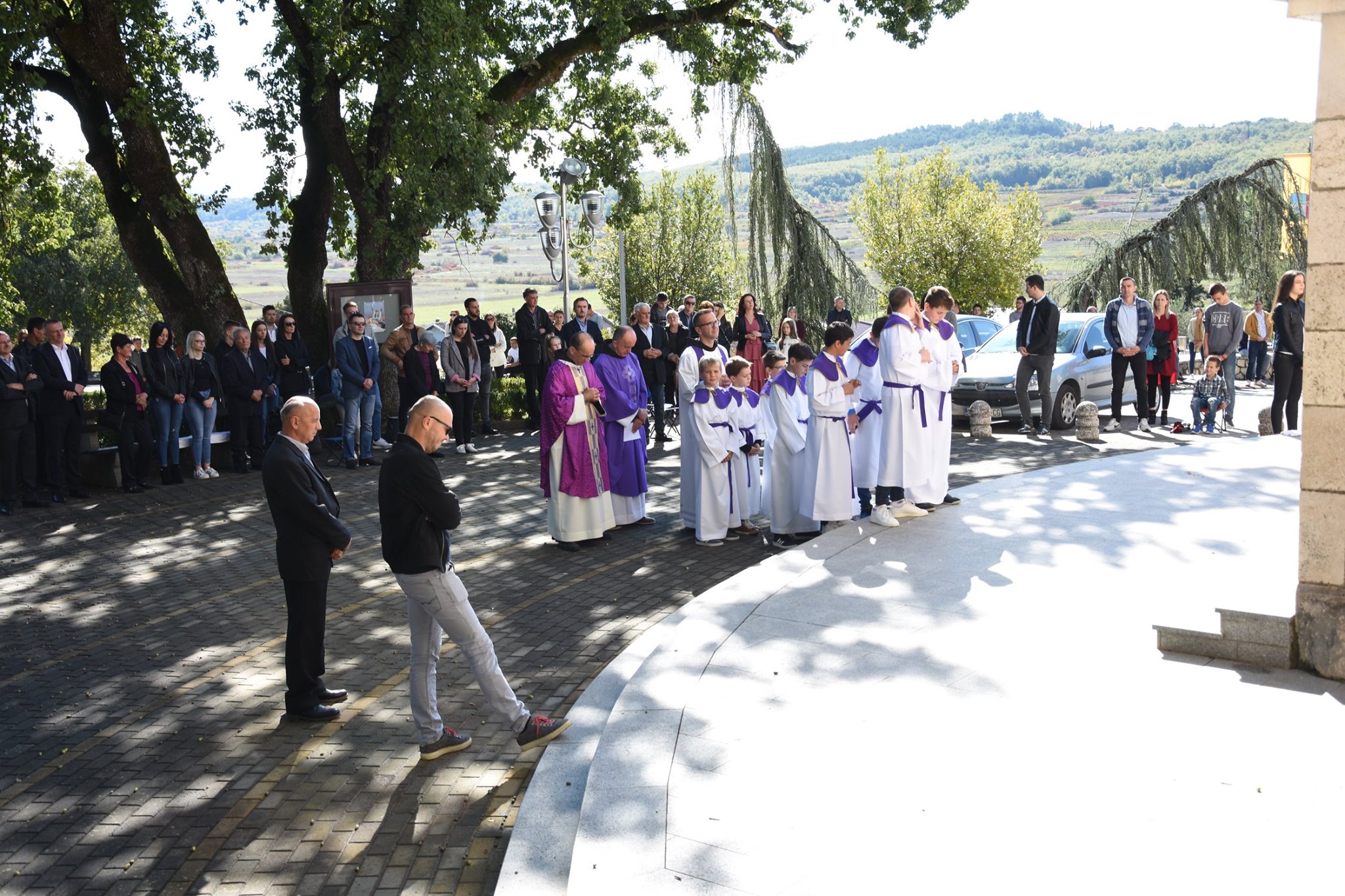 Žrtvama palim za slobodu župljani župe Čerin odali zasluženu počast