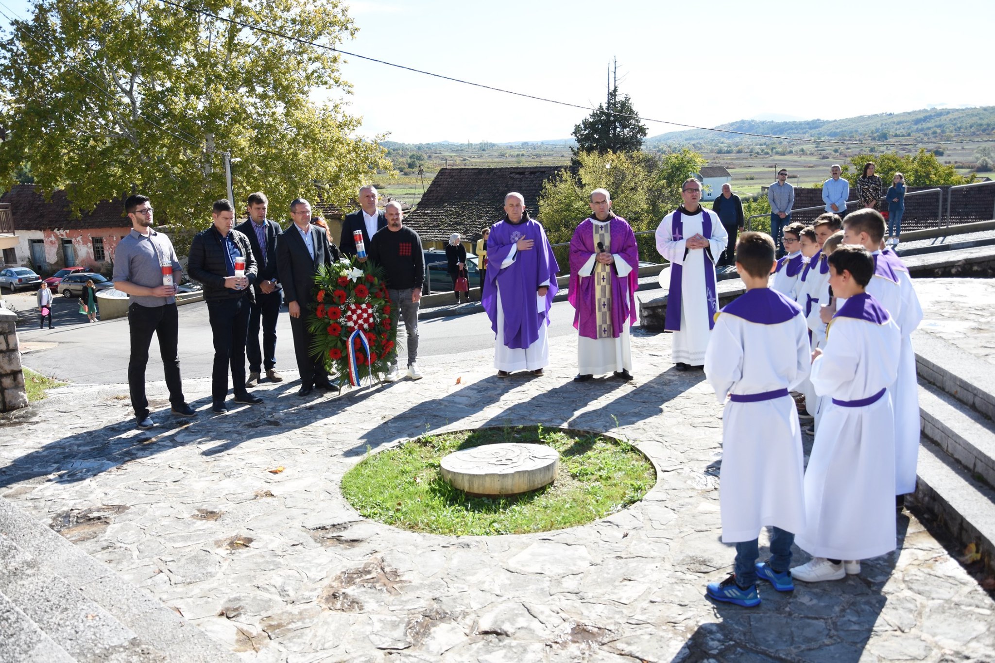 Žrtvama palim za slobodu župljani župe Čerin odali zasluženu počast