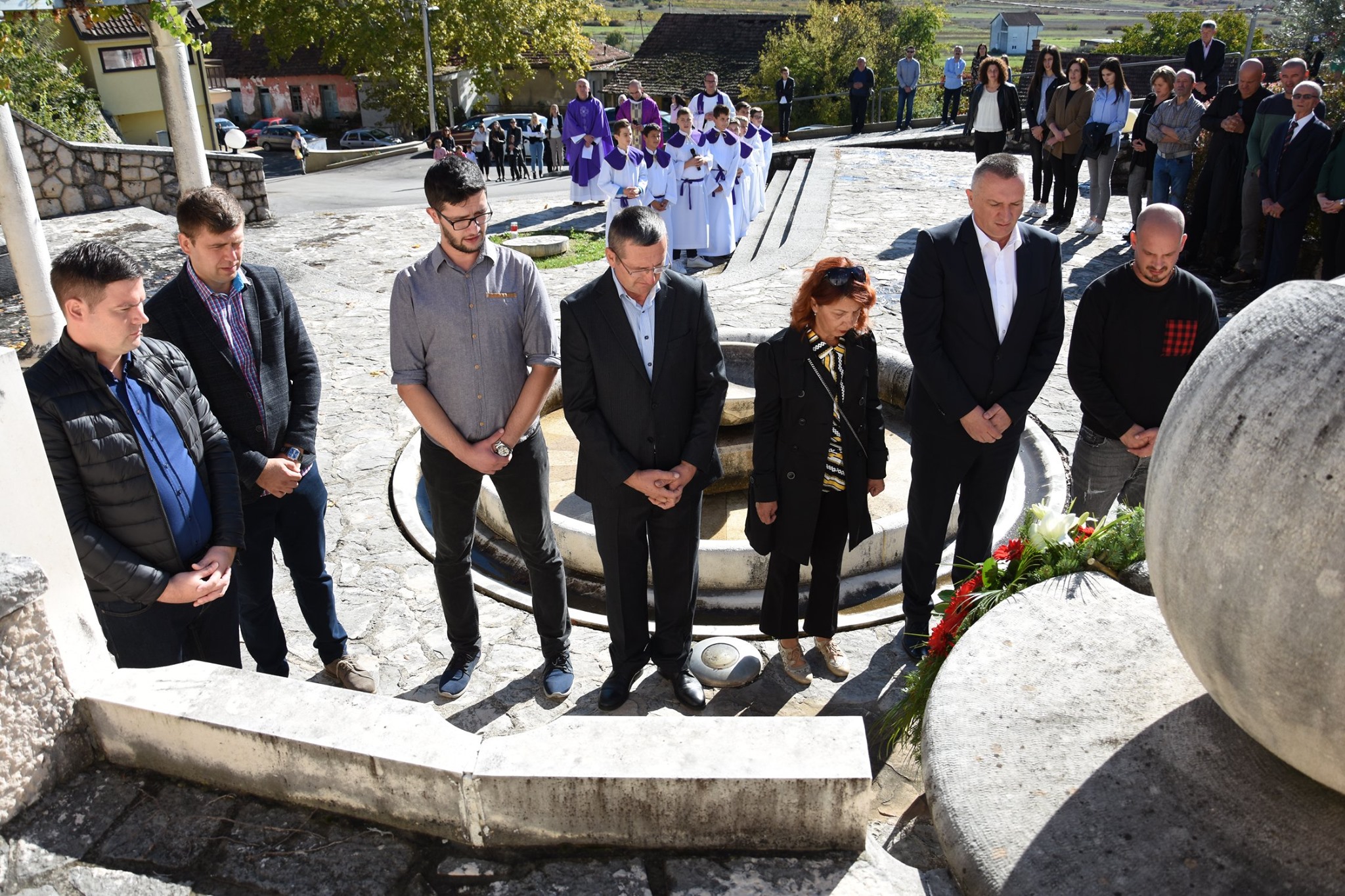Žrtvama palim za slobodu župljani župe Čerin odali zasluženu počast