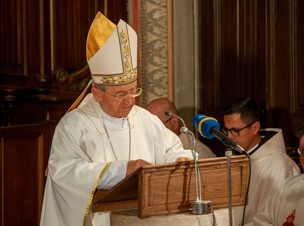 FOTO: Misa prigodom obilježavanja jubileja kardinala Vinka Puljića