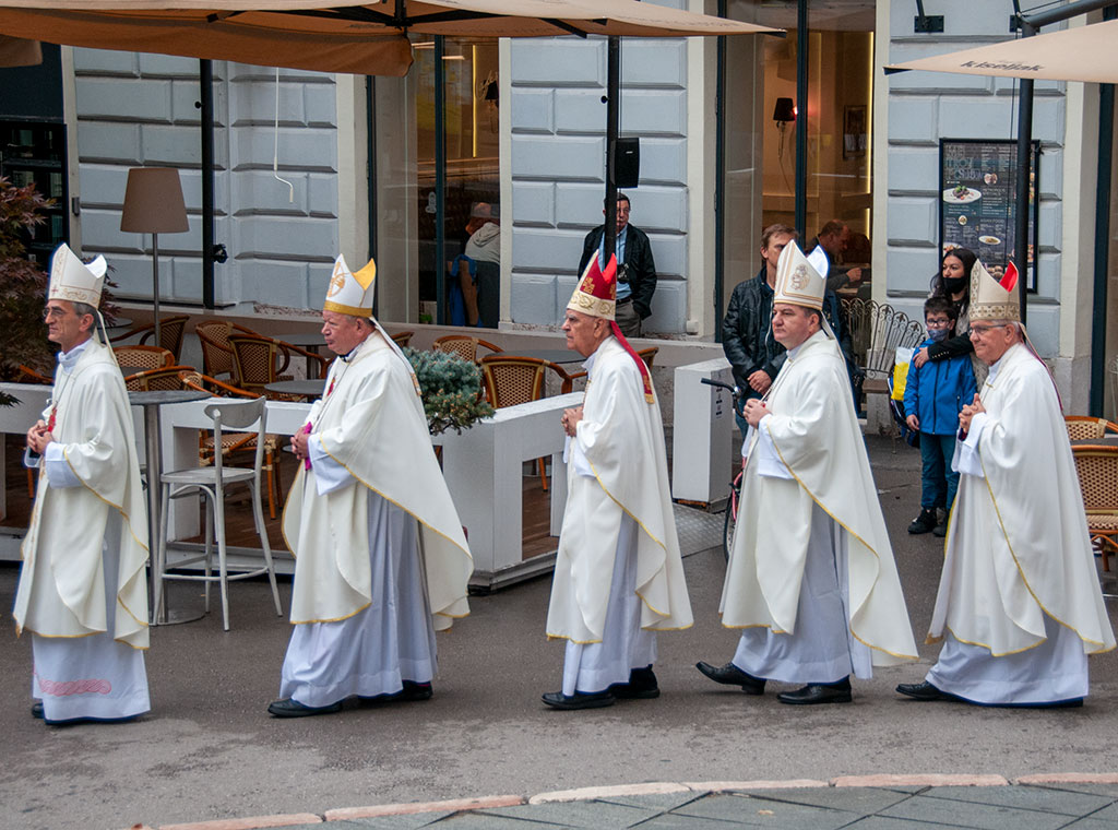 FOTO: Misa prigodom obilježavanja jubileja kardinala Vinka Puljića