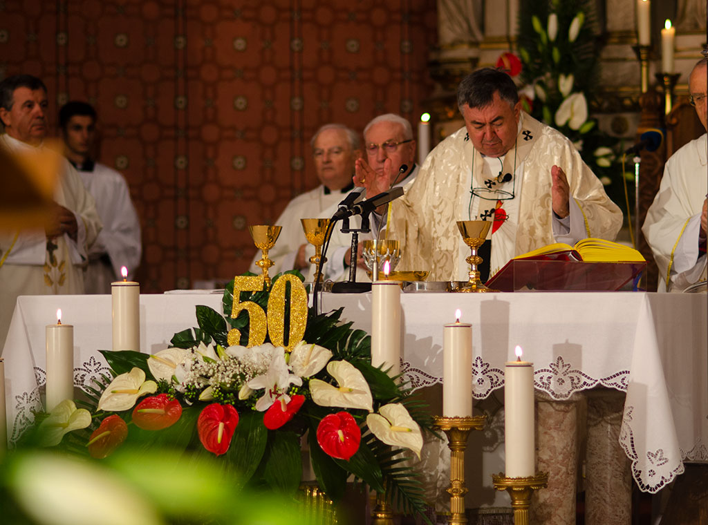 FOTO: Misa prigodom obilježavanja jubileja kardinala Vinka Puljića