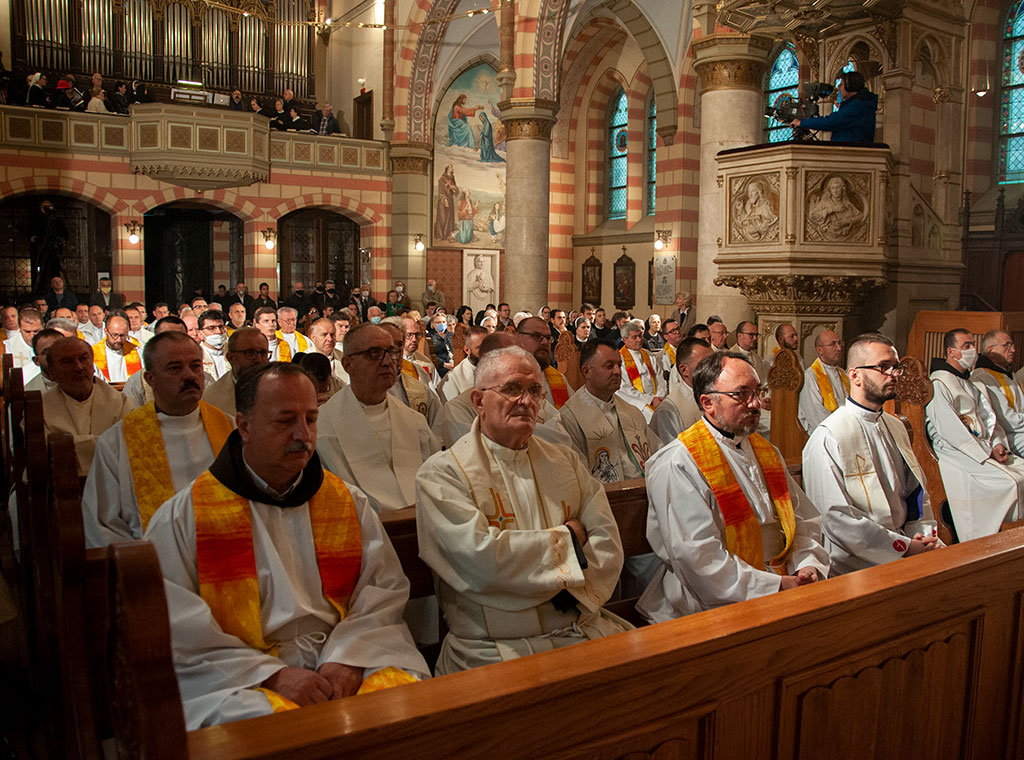 FOTO: Misa prigodom obilježavanja jubileja kardinala Vinka Puljića