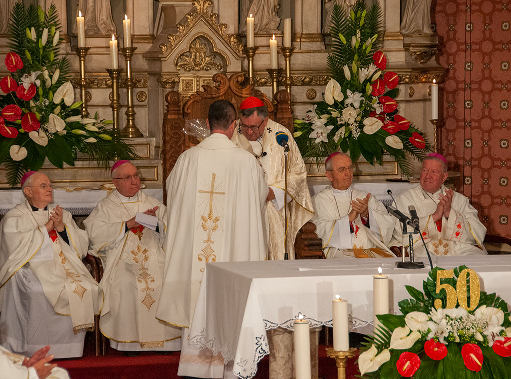 FOTO: Misa prigodom obilježavanja jubileja kardinala Vinka Puljića