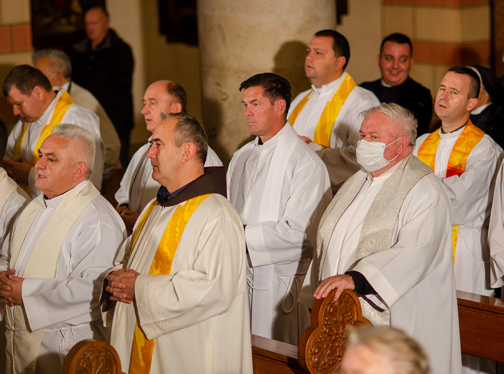 FOTO: Misa prigodom obilježavanja jubileja kardinala Vinka Puljića