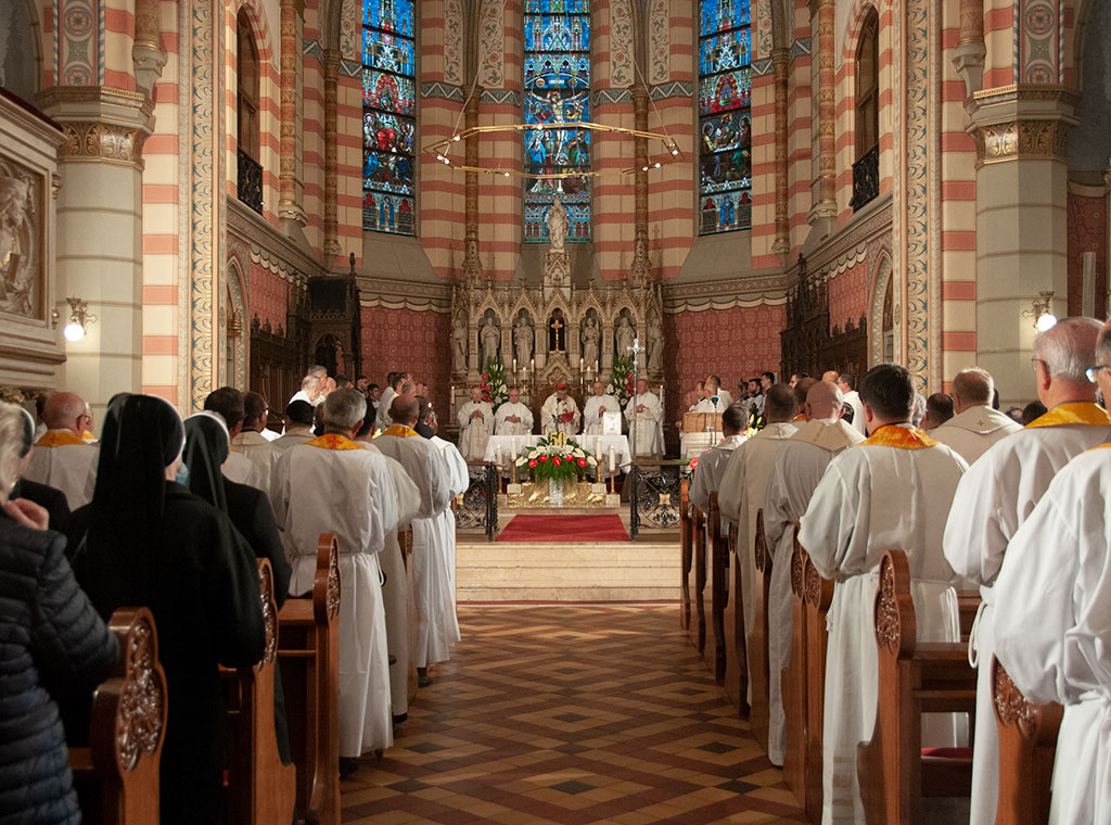 FOTO: Misa prigodom obilježavanja jubileja kardinala Vinka Puljića