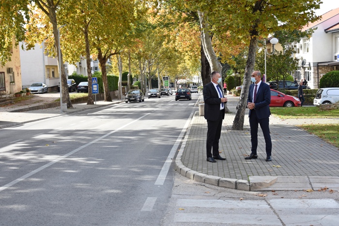 Načelnik Radišić i direktor Pravdić razgovarali o cestovnoj infrastrukturi