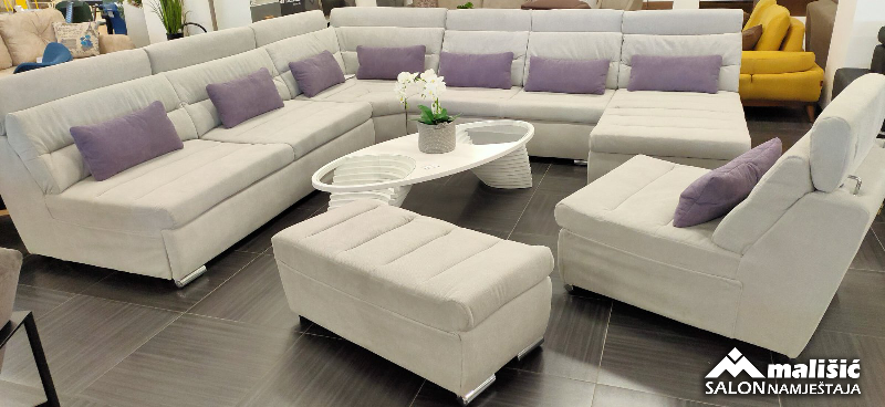 Za savršenu udobnost odaberite garniture za sjedenje iz Salona namještaja Mališić Međugorje
