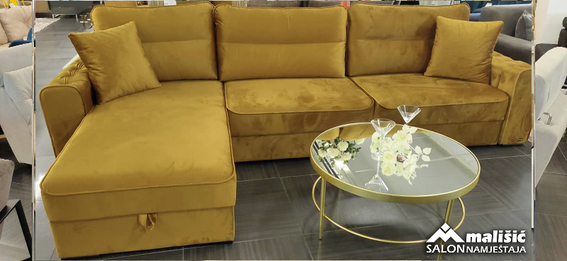 Za savršenu udobnost odaberite garniture za sjedenje iz Salona namještaja Mališić Međugorje