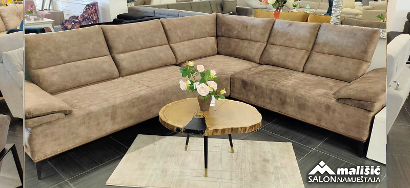 Za savršenu udobnost odaberite garniture za sjedenje iz Salona namještaja Mališić Međugorje