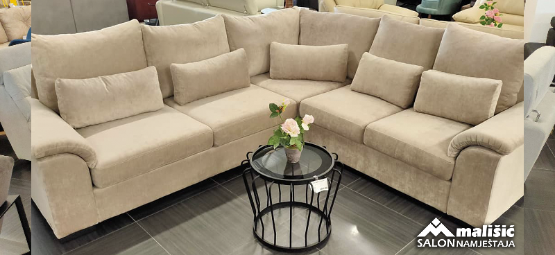 Za savršenu udobnost odaberite garniture za sjedenje iz Salona namještaja Mališić Međugorje