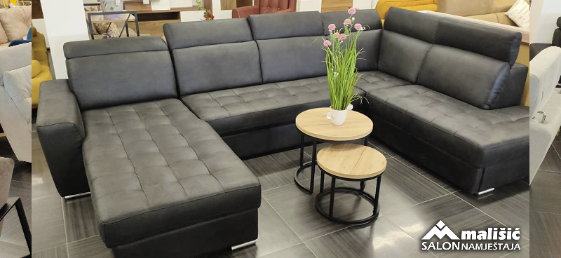 Za savršenu udobnost odaberite garniture za sjedenje iz Salona namještaja Mališić Međugorje