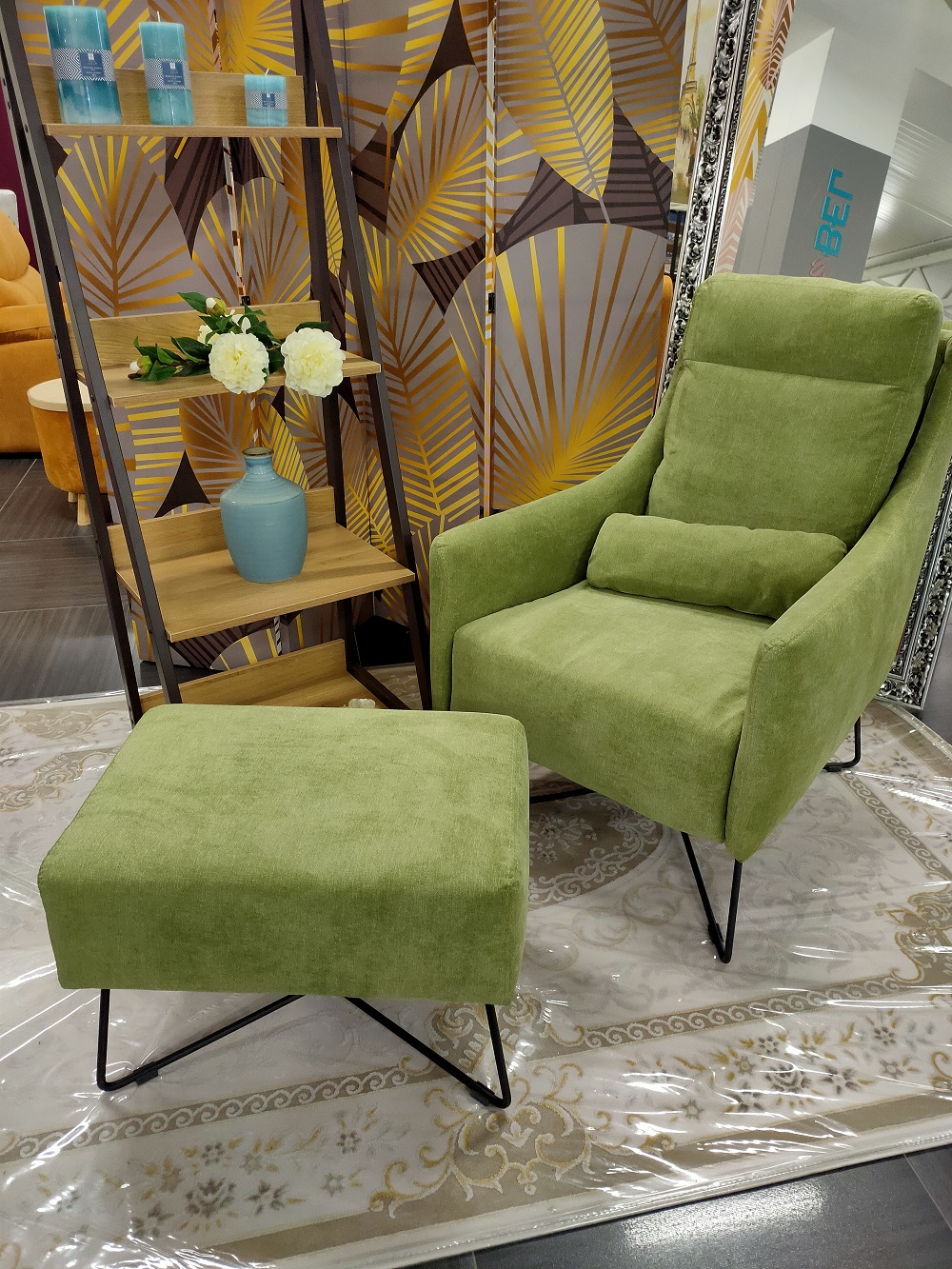 Uz fotelje iz Salona namještaja Mališić napravite savršen kutak za opuštanje u vašem domu