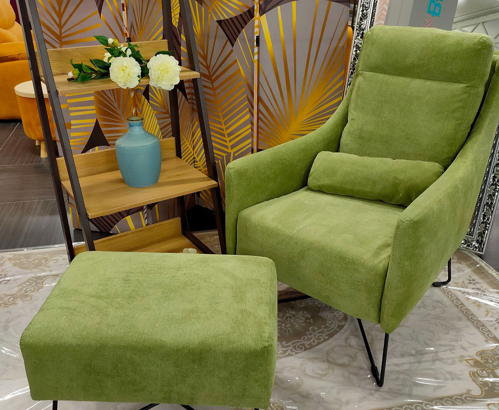 Uz fotelje iz Salona namještaja Mališić napravite savršen kutak za opuštanje u vašem domu