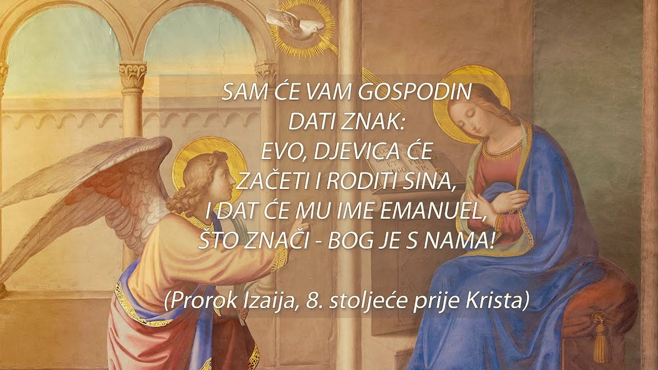 VIDEO Fra Šito Ćorić: Adventska – Gospodinu pripravite put