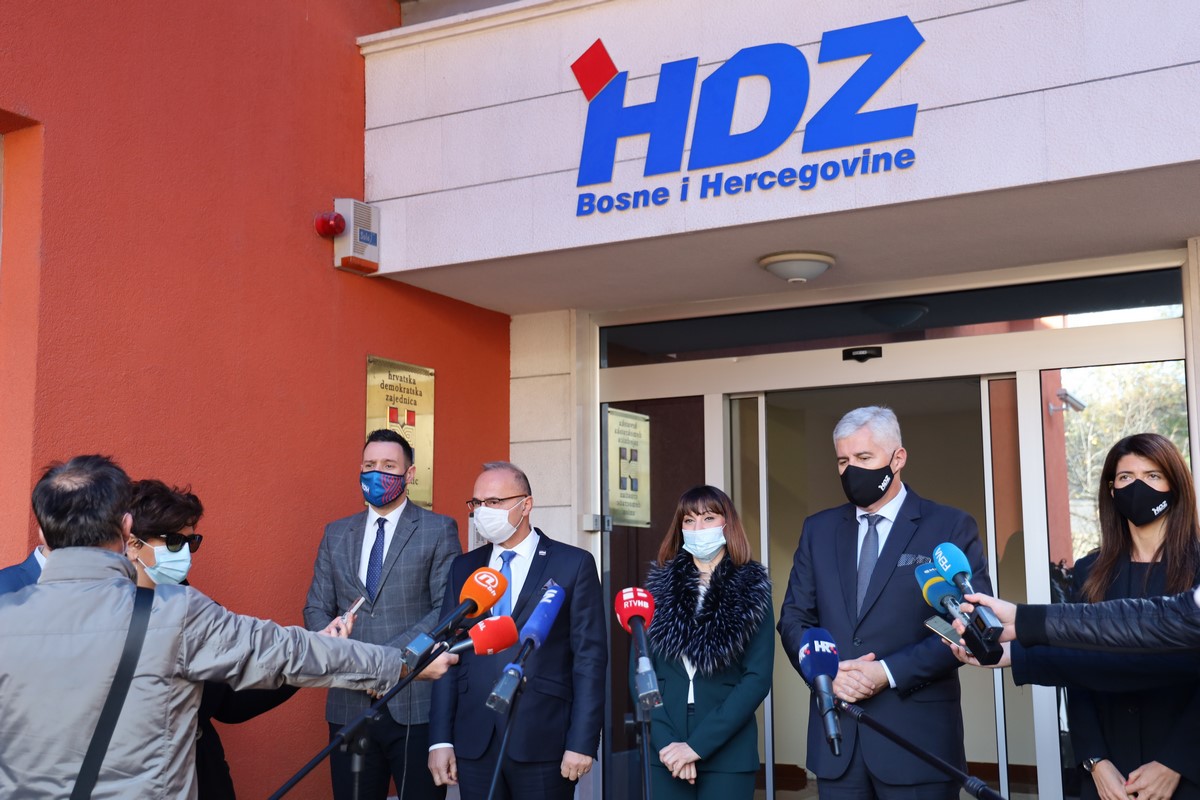 Ministri u Vladi Republike Hrvatske posjetili Mostar