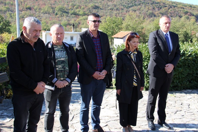 Izaslanstvo općine Čitluk na obilježavanju 28. obljetnice pogibije brigadira Božana Šimovića