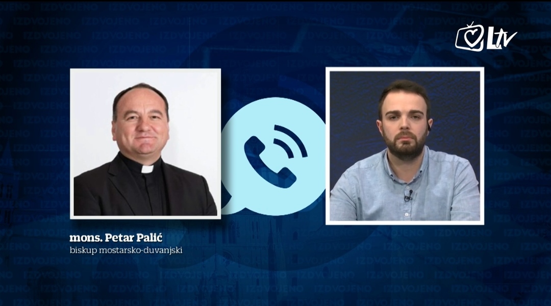 Biskup Petar Palić pozvao Hrvate u Mostaru da izađu na izbore