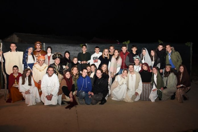 Frama u Čitluku uprizorila žive jaslice