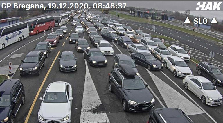 Višesatna čekanja na granici pri ulasku u Hrvatsku