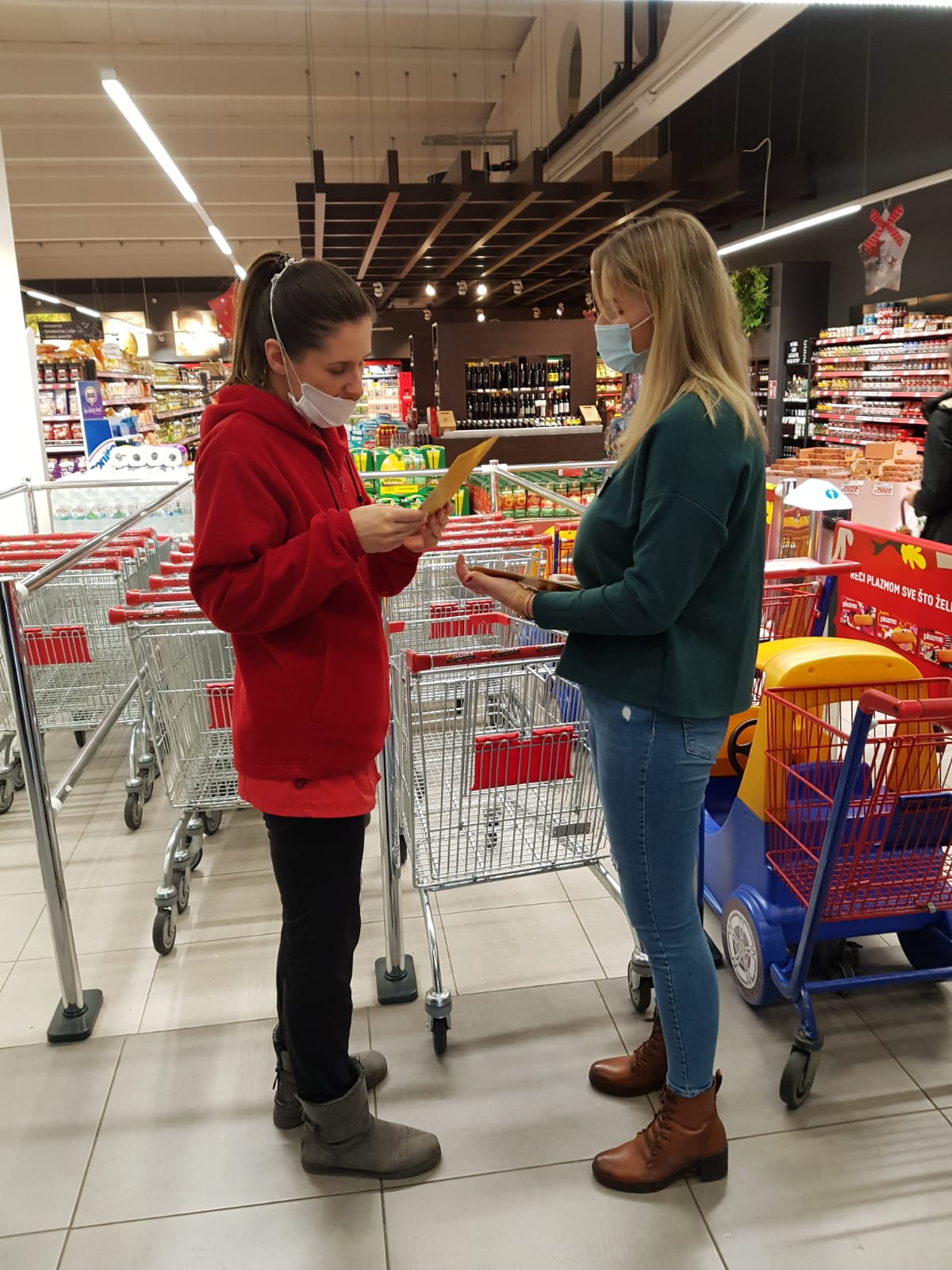 FOTO: U organizaciji Kluba studenata edukacijske rehabilitacije „ERGO“ i u Čitluku obilježen Međunarodni dan osoba s invaliditetom