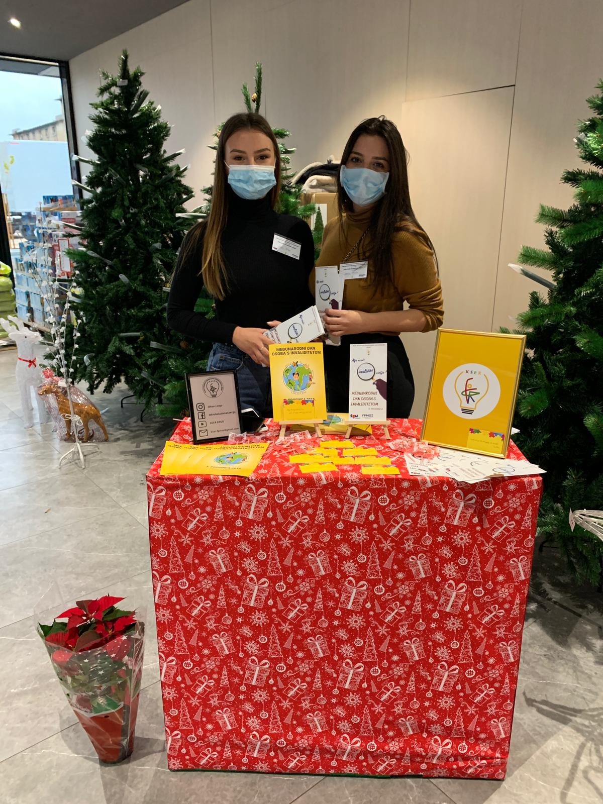 FOTO: U organizaciji Kluba studenata edukacijske rehabilitacije „ERGO“ i u Čitluku obilježen Međunarodni dan osoba s invaliditetom