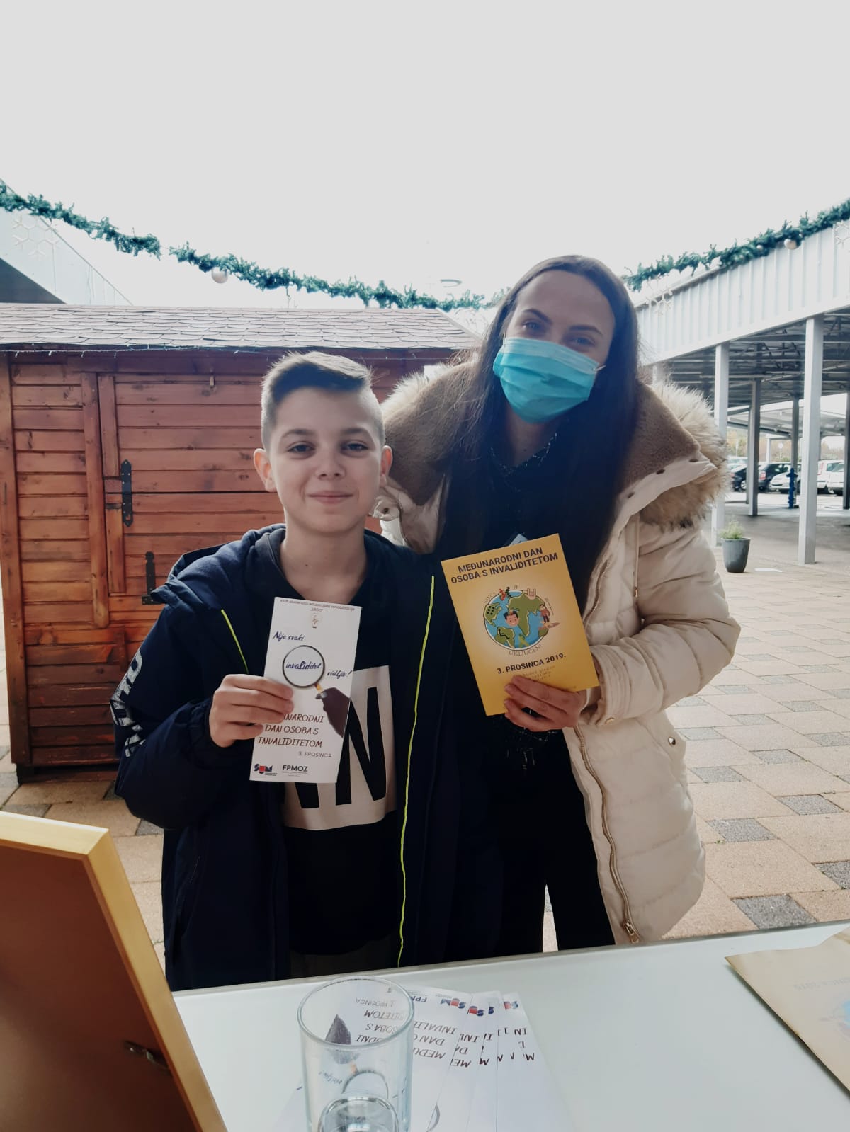 FOTO: U organizaciji Kluba studenata edukacijske rehabilitacije „ERGO“ i u Čitluku obilježen Međunarodni dan osoba s invaliditetom