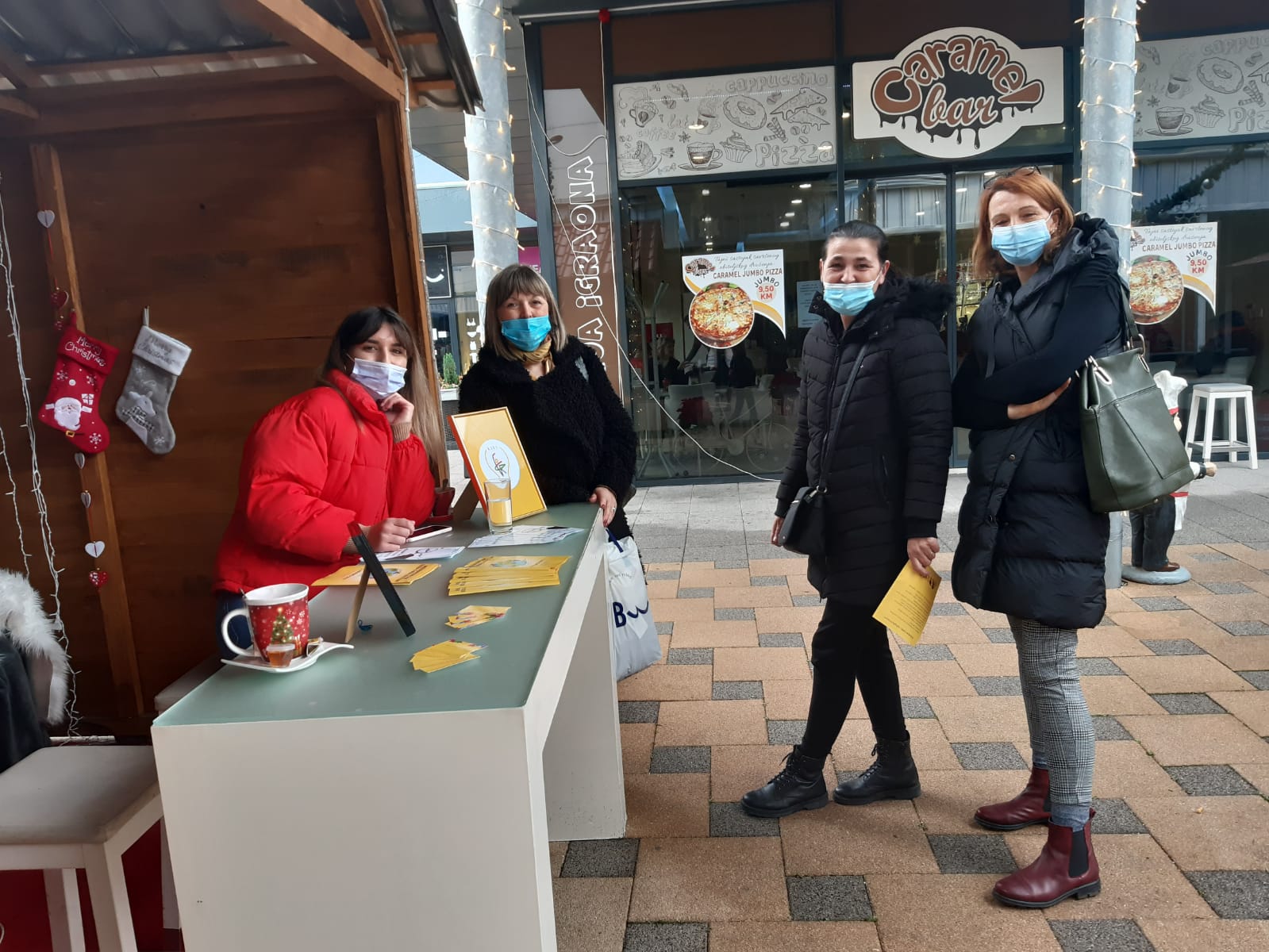 FOTO: U organizaciji Kluba studenata edukacijske rehabilitacije „ERGO“ i u Čitluku obilježen Međunarodni dan osoba s invaliditetom