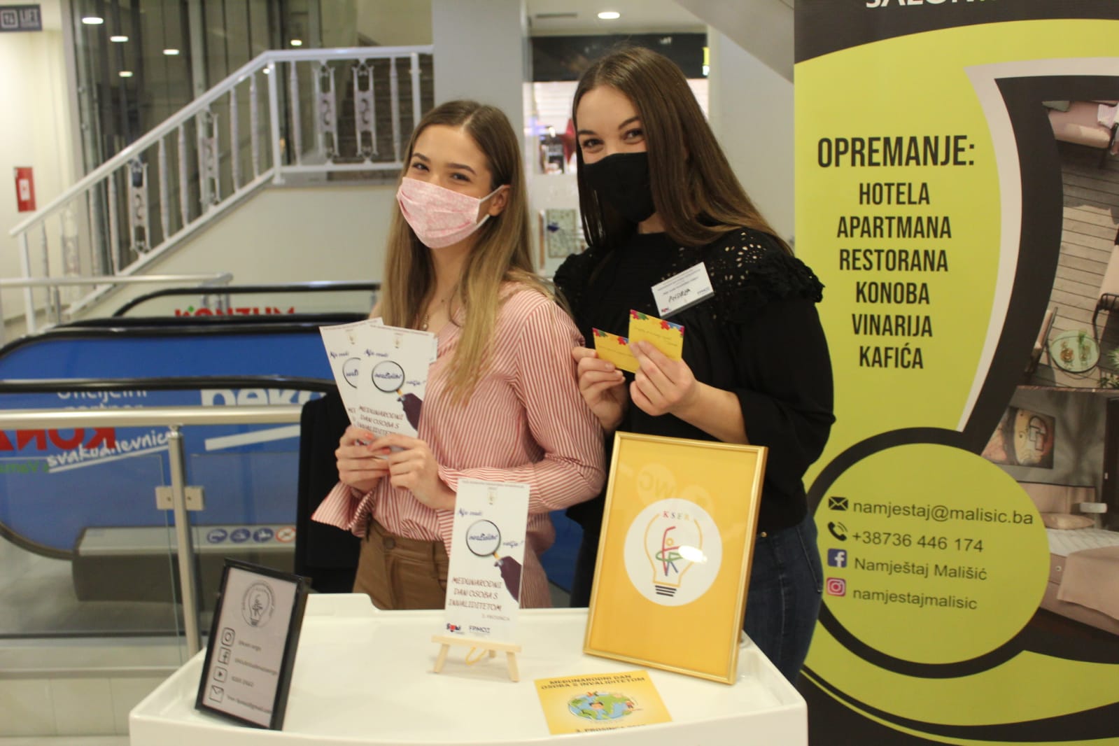 FOTO: U organizaciji Kluba studenata edukacijske rehabilitacije „ERGO“ i u Čitluku obilježen Međunarodni dan osoba s invaliditetom