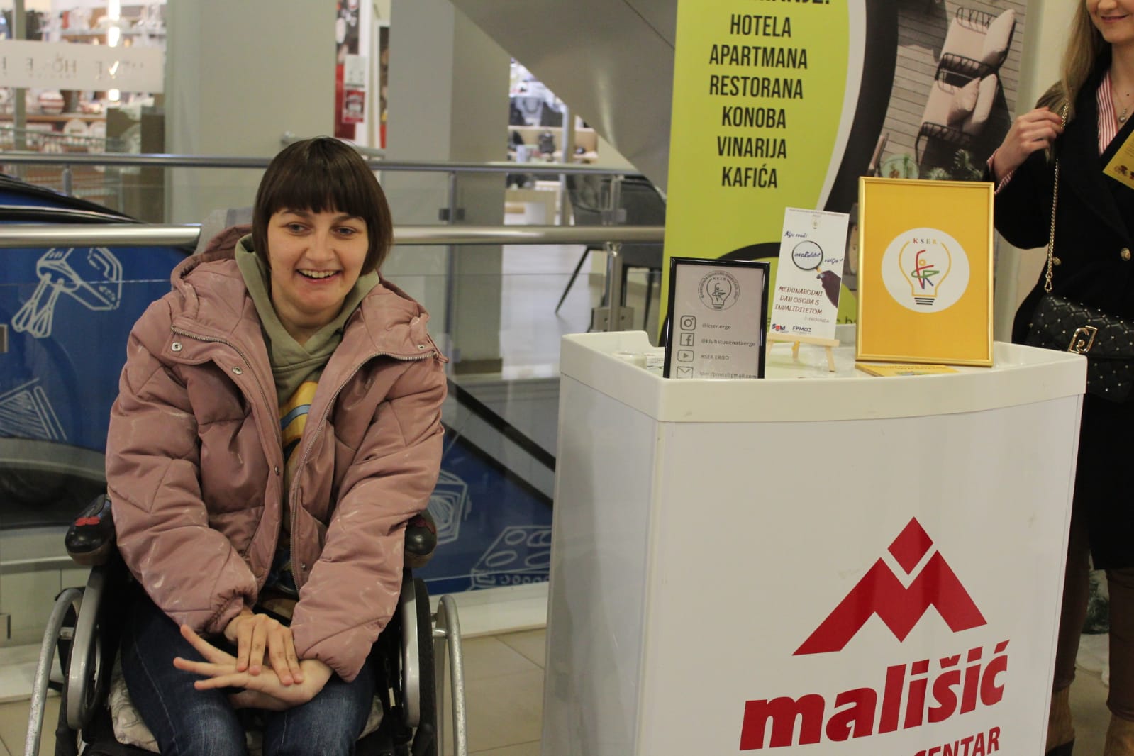 FOTO: U organizaciji Kluba studenata edukacijske rehabilitacije „ERGO“ i u Čitluku obilježen Međunarodni dan osoba s invaliditetom