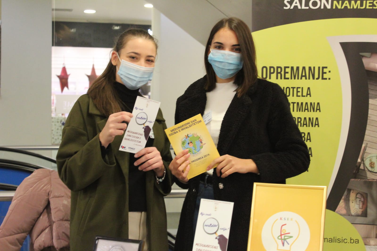 FOTO: U organizaciji Kluba studenata edukacijske rehabilitacije „ERGO“ i u Čitluku obilježen Međunarodni dan osoba s invaliditetom