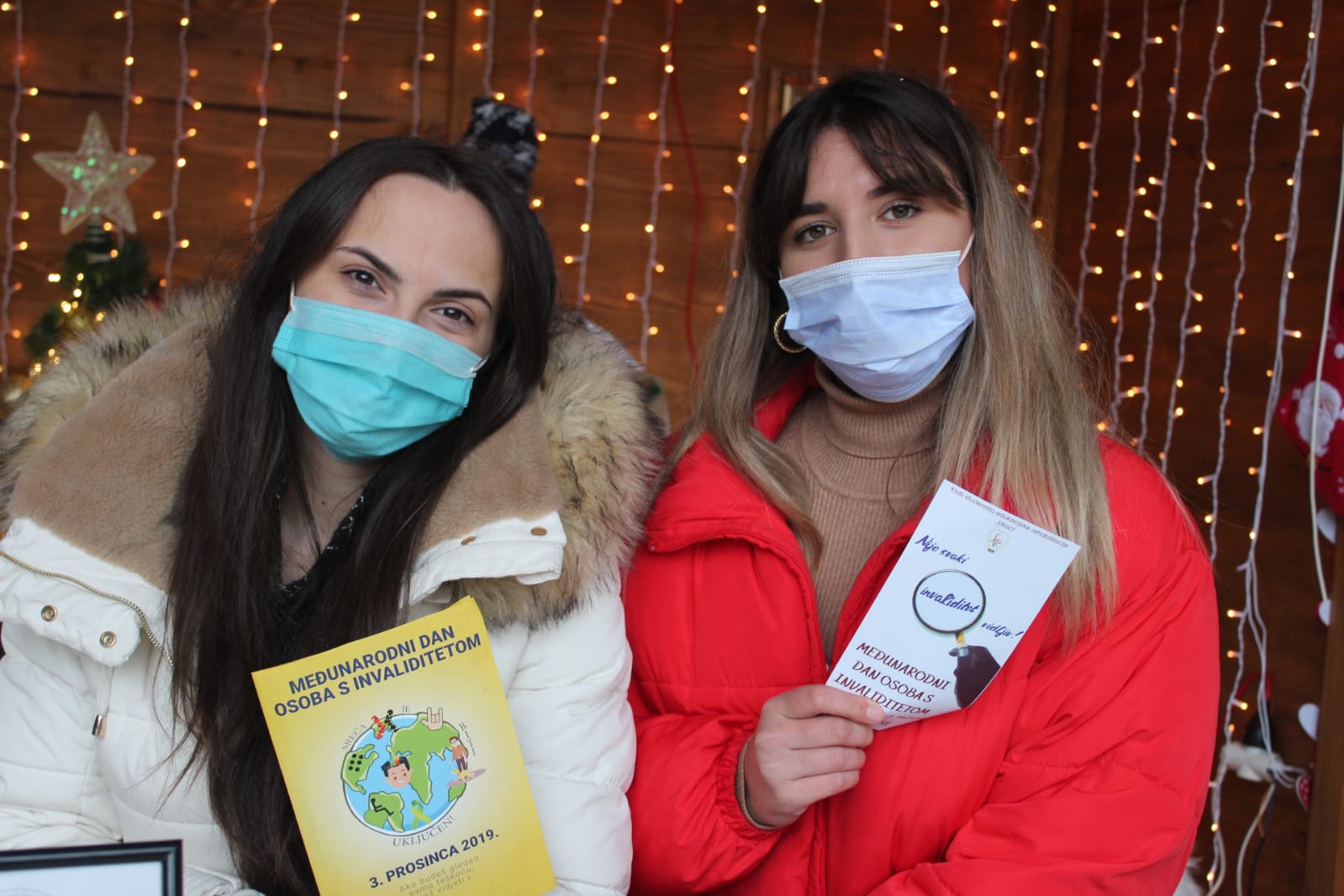 FOTO: U organizaciji Kluba studenata edukacijske rehabilitacije „ERGO“ i u Čitluku obilježen Međunarodni dan osoba s invaliditetom