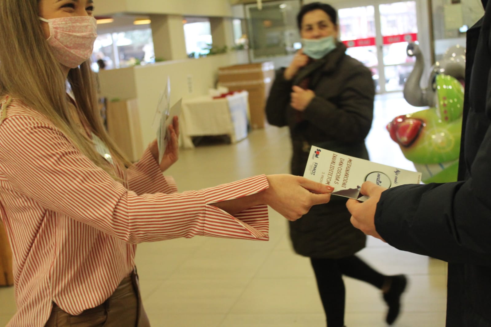 FOTO: U organizaciji Kluba studenata edukacijske rehabilitacije „ERGO“ i u Čitluku obilježen Međunarodni dan osoba s invaliditetom