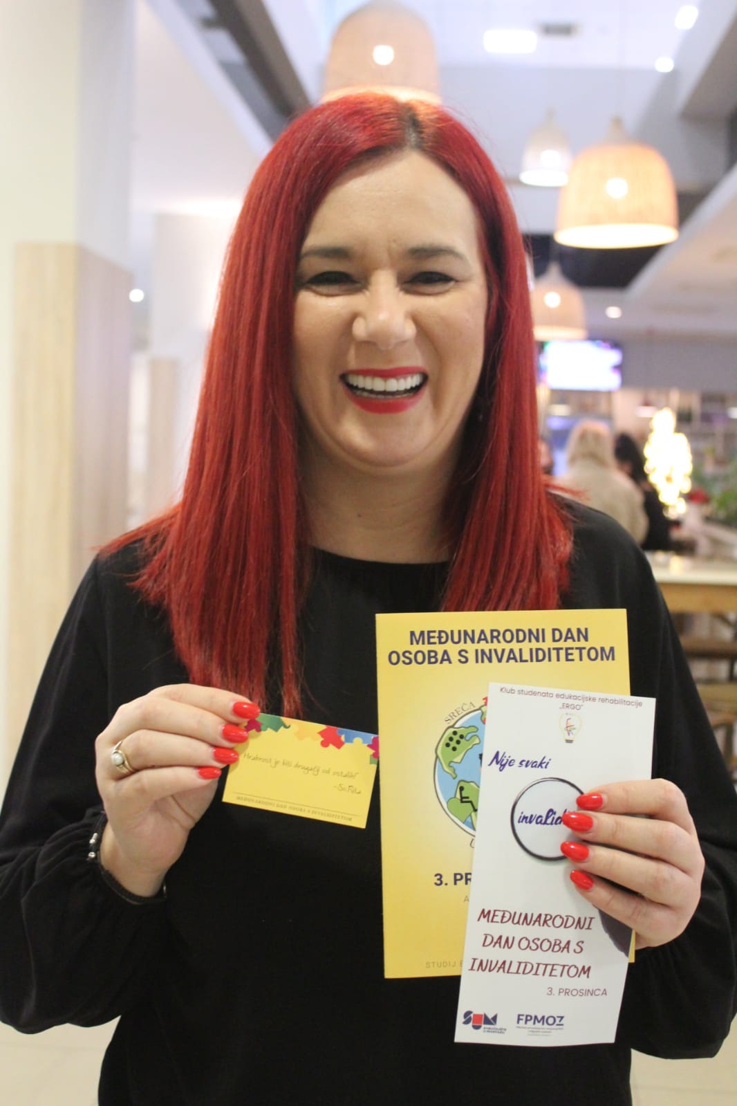 FOTO: U organizaciji Kluba studenata edukacijske rehabilitacije „ERGO“ i u Čitluku obilježen Međunarodni dan osoba s invaliditetom