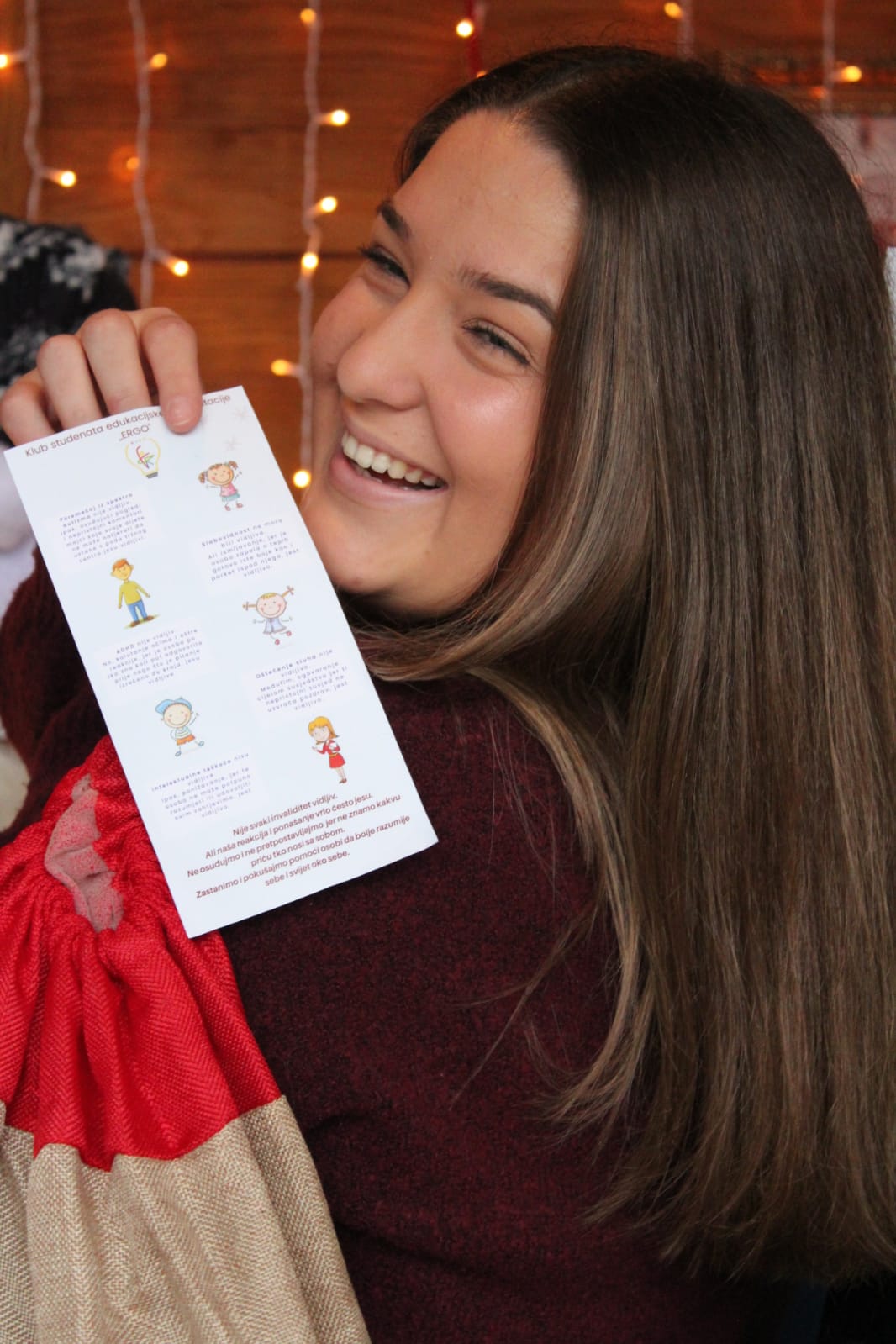 FOTO: U organizaciji Kluba studenata edukacijske rehabilitacije „ERGO“ i u Čitluku obilježen Međunarodni dan osoba s invaliditetom