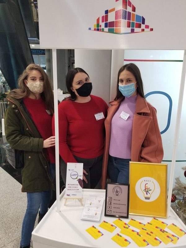 FOTO: U organizaciji Kluba studenata edukacijske rehabilitacije „ERGO“ i u Čitluku obilježen Međunarodni dan osoba s invaliditetom