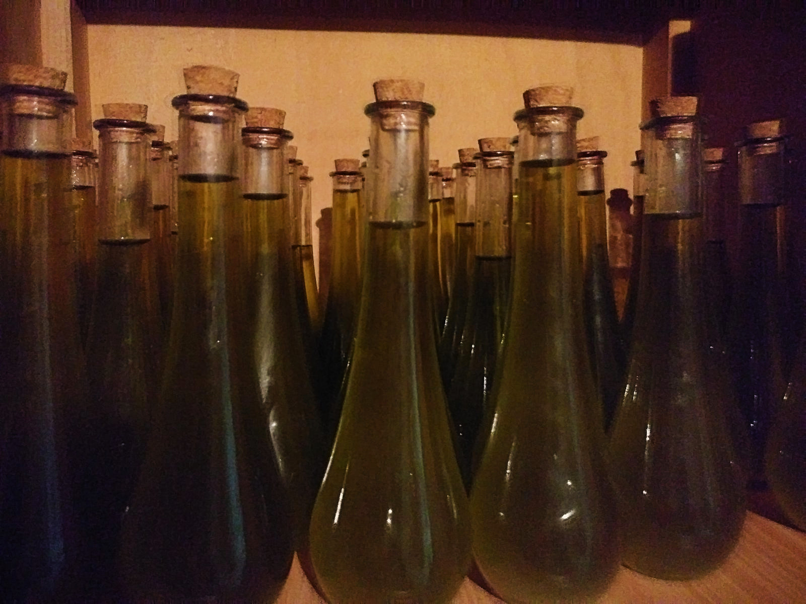 OPG Bašča: Pekmez od grožđa, suhe smokve, ćupter, maslinovo ulje, vino, rakija…