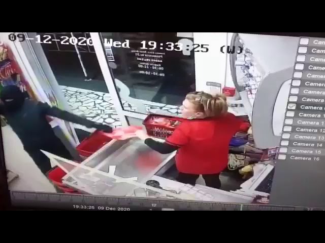 VIDEO Pokušaj pljačke Namexa u Širokom Brijegu