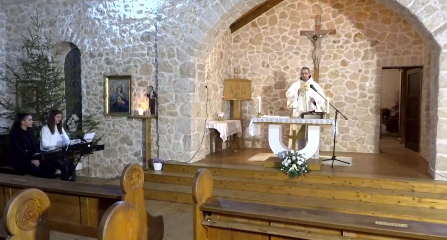 UŽIVO 🔴 Zajednički blagoslov obitelji u župi Gradnići