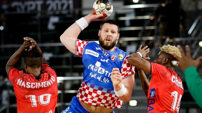 Nakon velike borbe Hrvatska pobijedila Angolu