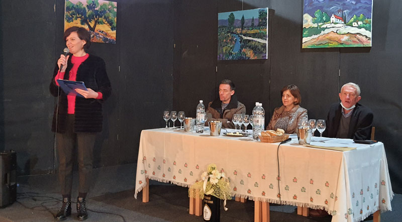 FOTO: U Gradnićima održano drugo po redu kušanje mladog vina