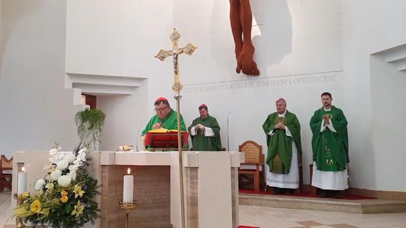 Vrhbosanska nadbiskupija prikupila 180.000 eura pomoći za područja stradala potresom