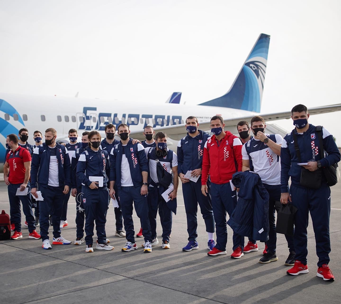 Rukometaši stigli Egipat: U petak od 18 sati igraju protiv Japana