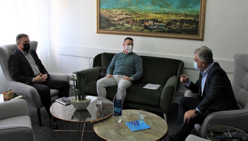 Herceg i Opsenica s predsjednikom sindikata Anićem