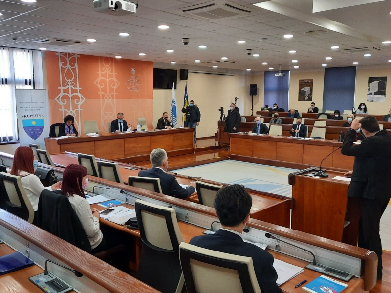 Zasjedala Skupština HNŽ