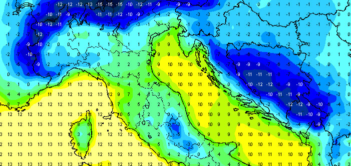 Danas i sutra kišovito, od ponedjeljka povratak minusa