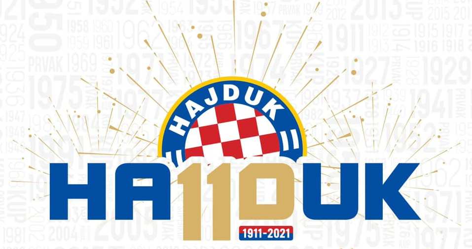 Splitski Hajduk danas slavi 110. rođendan