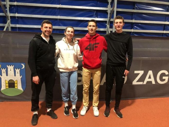 Filip Kozina seniorski prvak Hrvatske, Marija Ivanković viceprvakinja