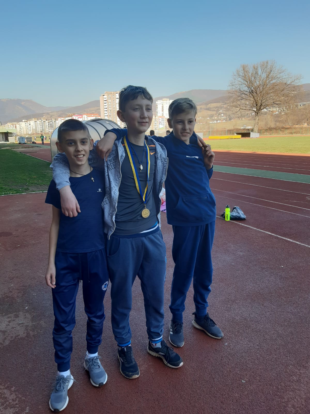 10 državnih medalja za Atletski klub Brotnjo