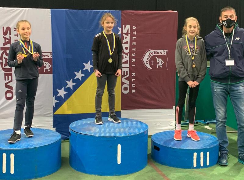 10 državnih medalja za Atletski klub Brotnjo